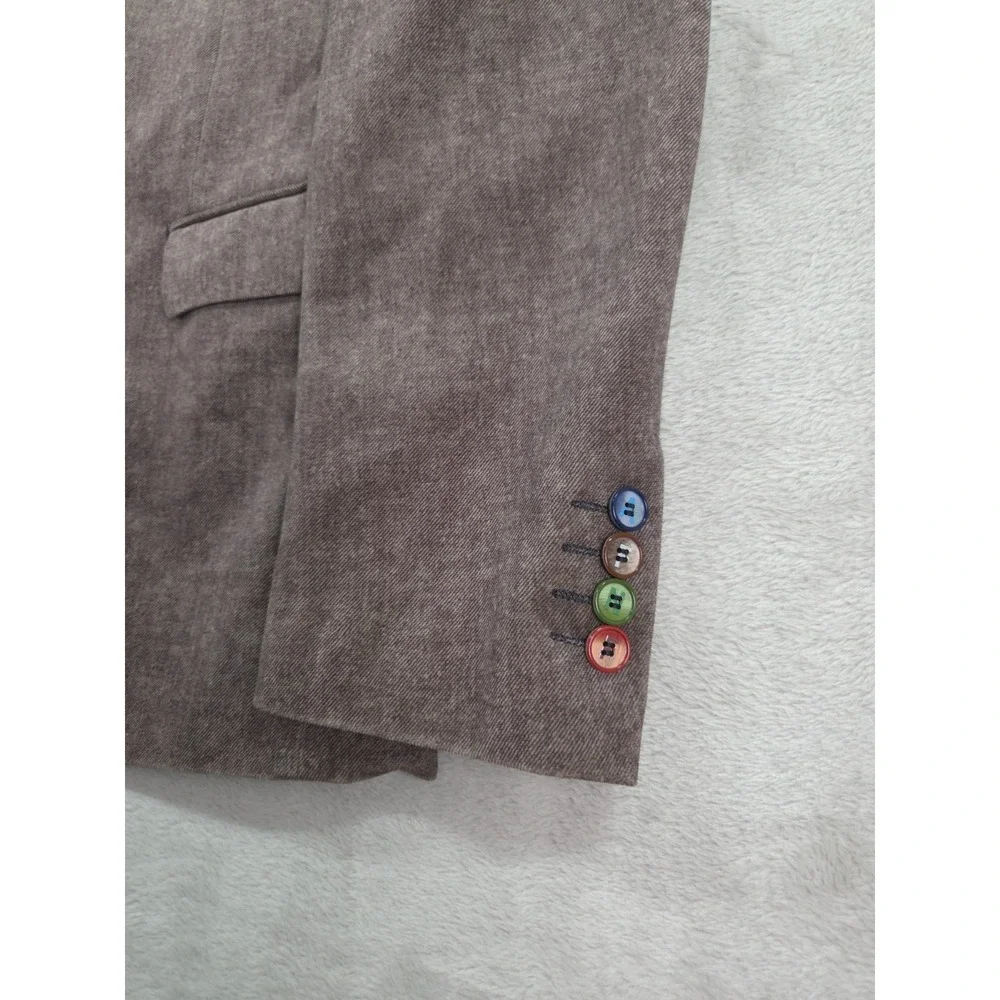 A Fish Named Fred Blazer Mens 38R Velour Sport Coat